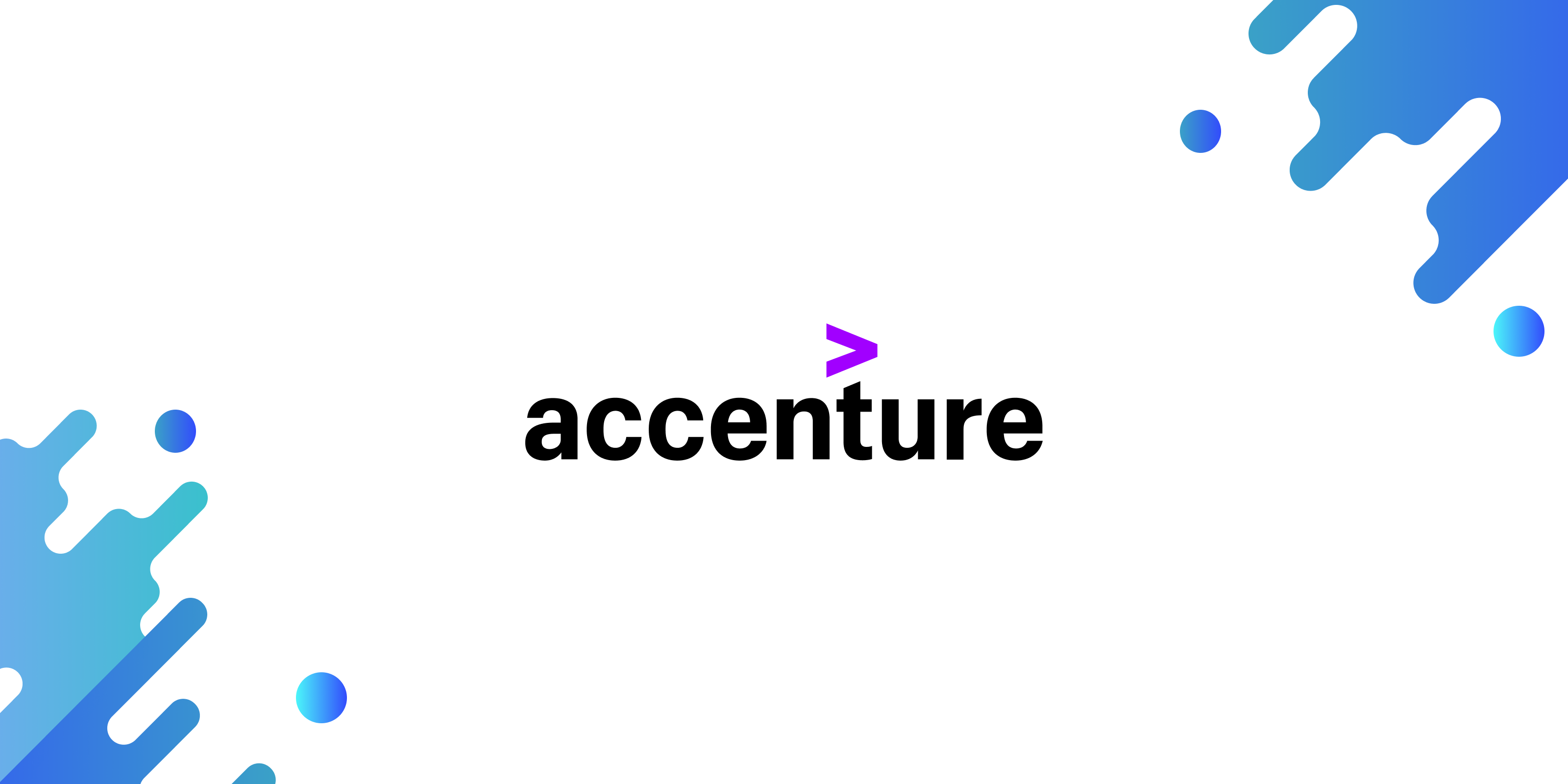 Logo of Accenture